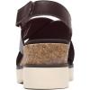 image:imageClarks womens Diaz CrossDark Brown Leather