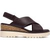 image:imageClarks womens Diaz CrossDark Brown Leather