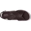 image:imageClarks womens Diaz CrossDark Brown Leather
