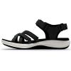 image:imageClarks womens Mira ShoreBlack Synthetic