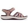image:imageClarks womens Mira ShoreMaroon Synthetic