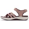 image:imageClarks womens Mira ShoreMaroon Synthetic