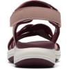 image:imageClarks womens Mira ShoreMaroon Synthetic