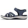 image:imageClarks womens Mira ShoreNavy Synthetic
