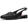 image:imageClarks Womens Natalyn Sling Ballet FlatBlack Leather