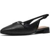 image:imageClarks Womens Natalyn Sling Ballet FlatBlack Raffia
