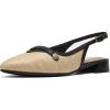 image:imageClarks Womens Natalyn Sling Ballet FlatNatural Raffia
