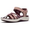 image:imageClarks womens Mira ShoreMaroon Synthetic