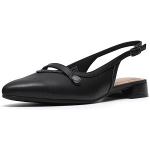 image:imageClarks Womens Natalyn Sling Ballet FlatBlack Leather