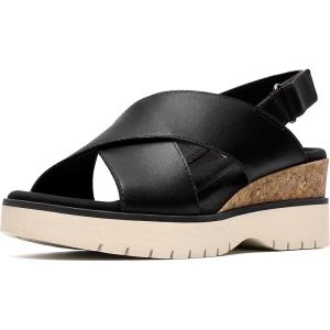 image:imageClarks womens Diaz CrossBlack Leather
