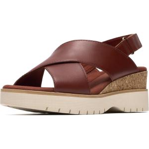 image:imageClarks womens Diaz CrossBrunt Orange Leather