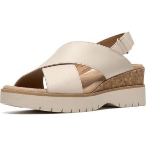 image:imageClarks womens Diaz CrossCream Leather