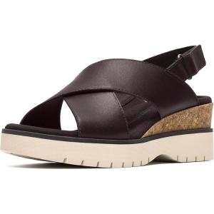 image:imageClarks womens Diaz CrossDark Brown Leather