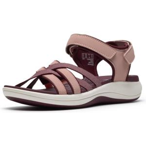 image:imageClarks womens Mira ShoreMaroon Synthetic