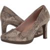 image:imageClarks Womens Ambyr Joy PumpsBeige Metallic Textile