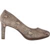 image:imageClarks Womens Ambyr Joy PumpsBeige Metallic Textile