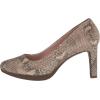 image:imageClarks Womens Ambyr Joy PumpsBeige Metallic Textile