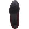 image:imageClarks Womens Ambyr Joy PumpsBurgundy Suede