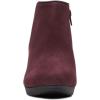 image:imageClarks Womens Ambyr Joy PumpsBurgundy Suede