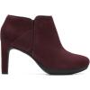 image:imageClarks Womens Ambyr Joy PumpsBurgundy Suede