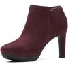 image:imageClarks Womens Ambyr Joy PumpsBurgundy Suede