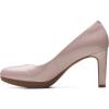 image:imageClarks Womens Ambyr Joy PumpsDusty Rose Patent Synthetic
