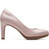 image:imageClarks Womens Ambyr Joy PumpsDusty Rose Patent Synthetic