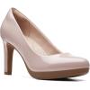 image:imageClarks Womens Ambyr Joy PumpsDusty Rose Patent Synthetic