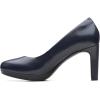 image:imageClarks Womens Ambyr Joy PumpsNavy Leather