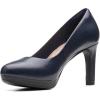 image:imageClarks Womens Ambyr Joy PumpsNavy Leather