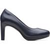 image:imageClarks Womens Ambyr Joy PumpsNavy Leather