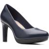 image:imageClarks Womens Ambyr Joy PumpsNavy Leather