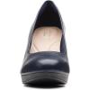 image:imageClarks Womens Ambyr Joy PumpsNavy Leather