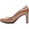image:imageClarks Womens Ambyr Joy PumpsWarm Beige Synthetic