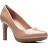 image:imageClarks Womens Ambyr Joy PumpsWarm Beige Synthetic