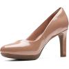 image:imageClarks Womens Ambyr Joy PumpsWarm Beige Synthetic