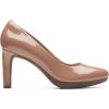 image:imageClarks Womens Ambyr Joy PumpsWarm Beige Synthetic