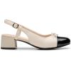 image:imageClarks Womens Iridessa SlingCream Multi Leather