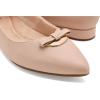 image:imageClarks Womens Natalyn TrimLight Pink Leather