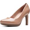 image:imageClarks Womens Ambyr Joy PumpsWarm Beige Synthetic
