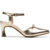 image:imageClarks Womens Tammitha BarGold Metallic Synthetic