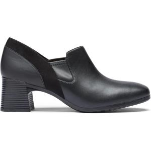image:imageClarks Marriann PureBlack Combi Leather