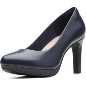 image:imageClarks Womens Ambyr Joy PumpsNavy Leather