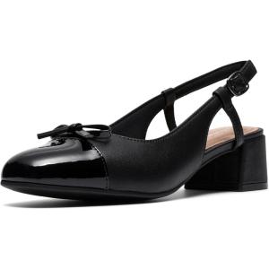 image:imageClarks Womens Iridessa SlingBlack Leather