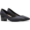 image:imageClarks Womens Ellanie HopeCharcoal Intrest Textile