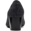 image:imageClarks Womens Ellanie HopeCharcoal Intrest Textile