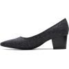 image:imageClarks Womens Ellanie HopeCharcoal Intrest Textile