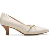 image:imageClarks Womens Kepley StarOff White Leather