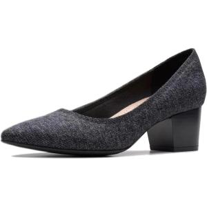 image:imageClarks Womens Ellanie HopeCharcoal Intrest Textile