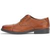 image:imageClarks Mens Cosgrove CapDark Tan Leather